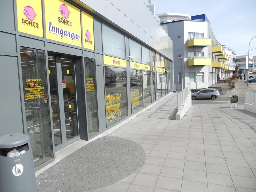 Rek Inn Reykjavík Dış mekan fotoğraf