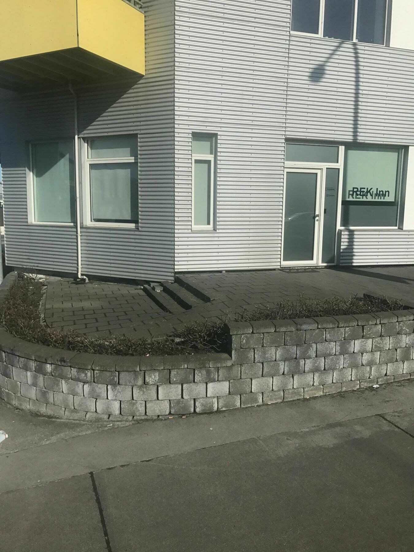 Rek Inn Reykjavík Dış mekan fotoğraf