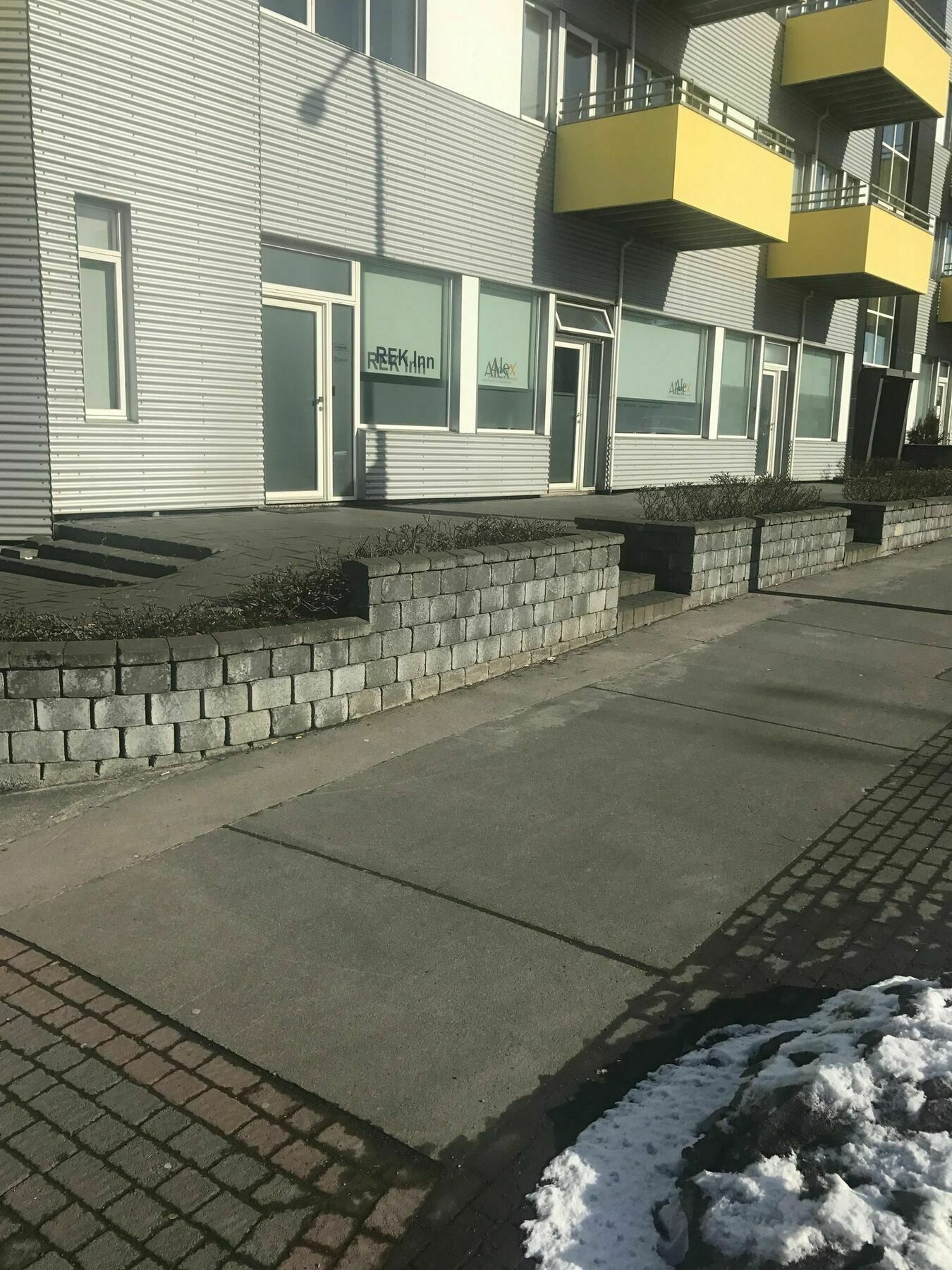 Rek Inn Reykjavík Dış mekan fotoğraf